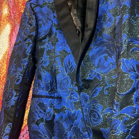 Custom PROM suit jacket ! One of one jacket made from scratch! - Picture 4 of 7